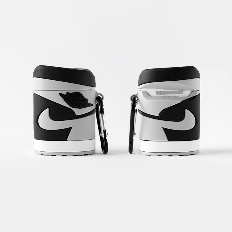 Vỏ đựng bảo vệ hộp sạc tai nghe Airpods 1 / 2 / 3 pro hình AIR JORDAN chiếc giày ngộ nghĩnh casealpha