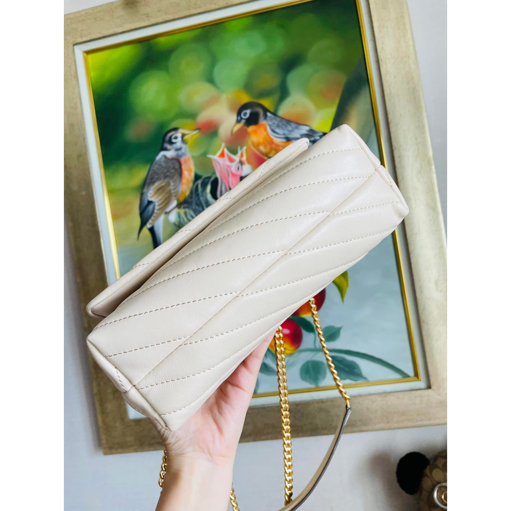 Túi Tory Burch Kira Chevron small convertible shoulder bag- chính hãng