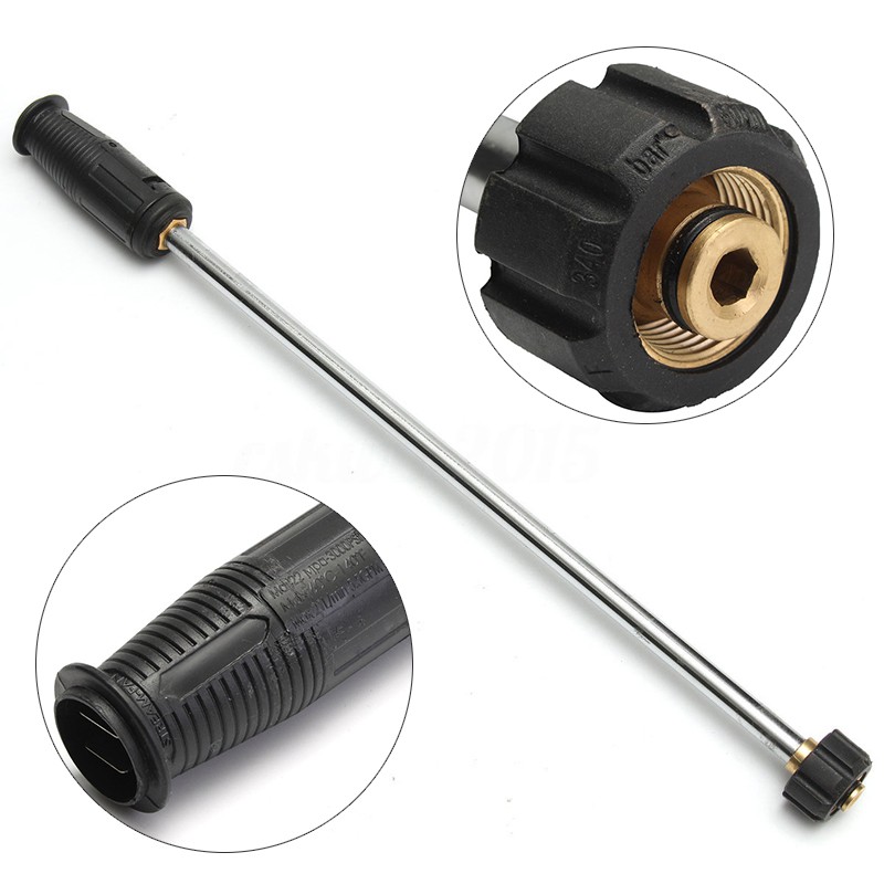 Súng phun nước mở rộng m22 sang 1 / 4 '' 3000psi tiện lợi dễ sử dụng