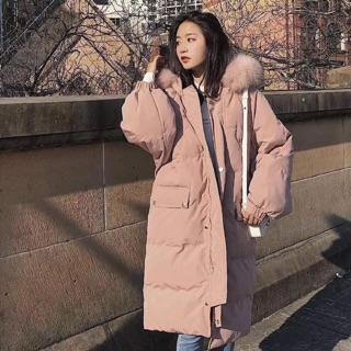 Áo khoác nữ siêu cấp chất dày dặn quá thích hợp cho mùa  Đông. Áo kháoc dáng dài có mũ lông vũ. chất phao giữ nhiệt tốt,