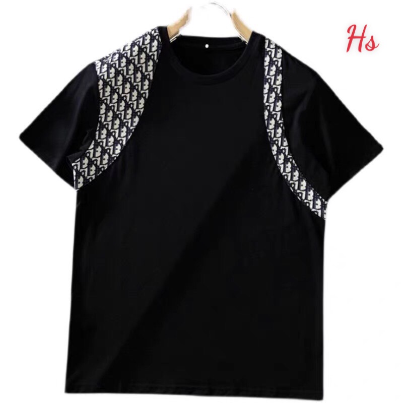 Áo Thun Họa Tiết Đi Ò ❤ Áo Phông Cotton Dáng Rộng Nam Nữ HSS60
