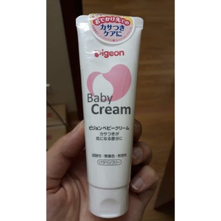 Kem dưỡng chống nẻ cho bé / trẻ em Pigeon Nhật Bản tuýp 50g