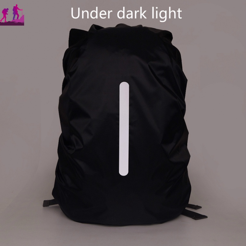 Vỏ Bọc Balo Phản Quang Siêu Nhẹ Chống Thấm Nước/Bụi Bẩn Mang Đi Cắm Trại/Leo Núi/Cắm Trại 25-70L