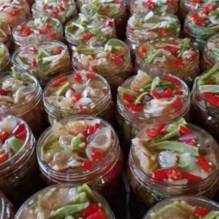 Rau tiến Vua ngon 200g (hút chân không)