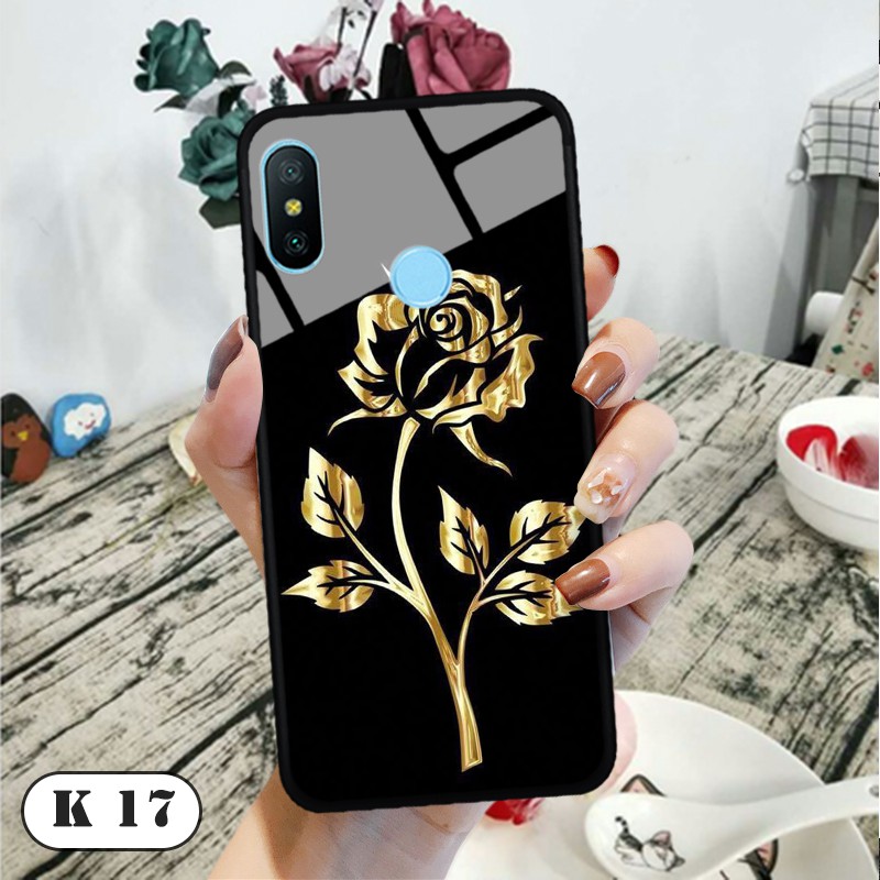 Ốp lưng kính 3D cao cấp Xiaomi Redmi Note 6/ Note 6 Pro