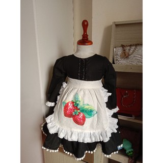 Tùng váy xoè dolly. lolita. hầu gái