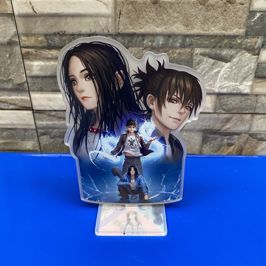 (1M) Standee Nhất Nhân Chi Hạ - Hitori No Shita: The Outcast Tượng Acrylic Anime mica chibi trang trí trưng bày mô hình