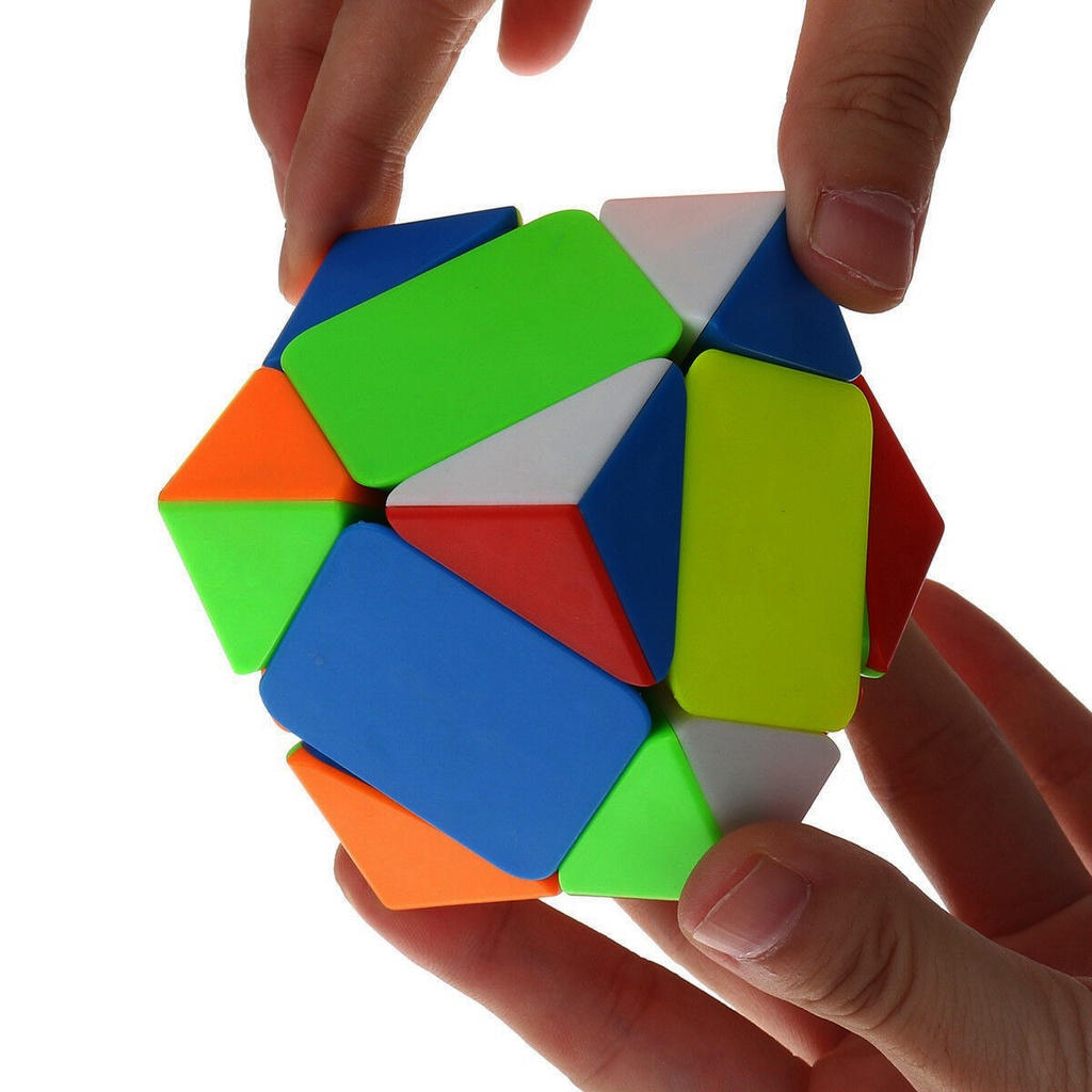 Rubik Skewb - Rubik Biến Thể Skewb Cao Cấp Xoay Trơn, Cực Mượt, Bẻ Góc Tốt