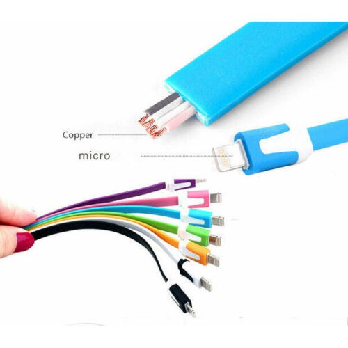 Dây cáp sạc 1m 2m 3m cho IP5 5S 6 6 Plus