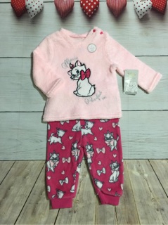 Bộ lông mèo Marie sz 9m-3y