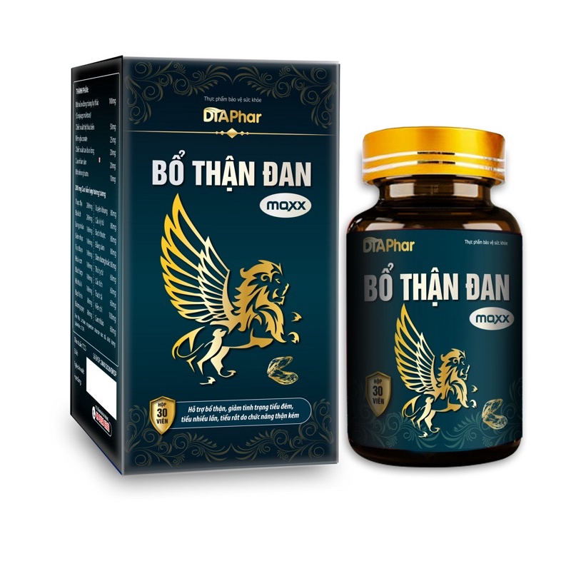 Bổ thận đan tăng cường sinh lý nam dùng được cho cả nam và nữ lọ 30 viên