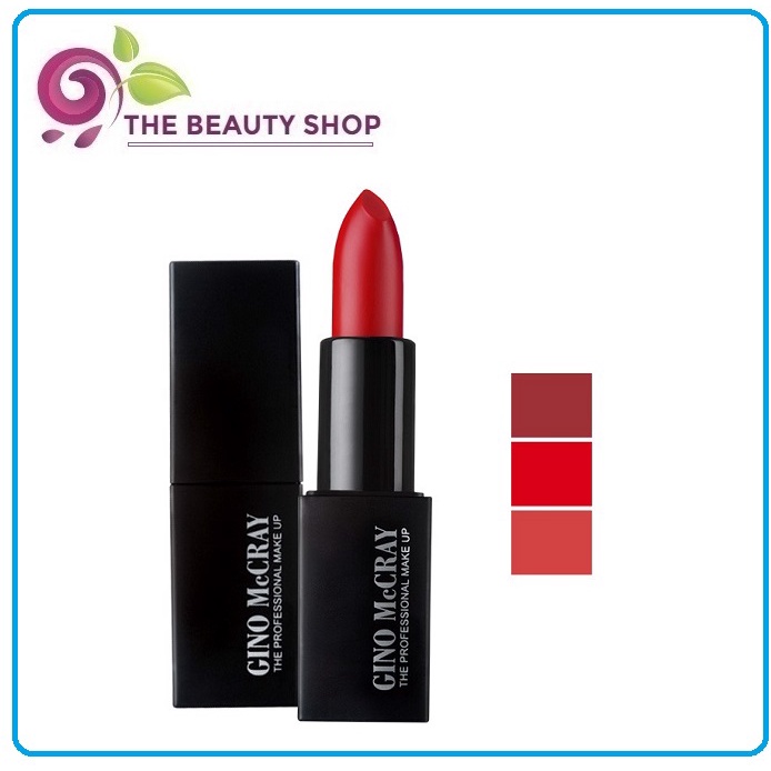 [SALE OFF] Son lì GINO McCRAY The Professional Makeup Lipstick 3.5g - Thái Lan