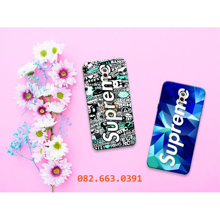 Ốp lưng Samsung J7 Plus dẻo in hình Supreme cực chất