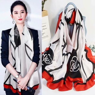 Khăn Lụa Dài Mẫu Mới Nhất Thị Trường Size 90*180cm
