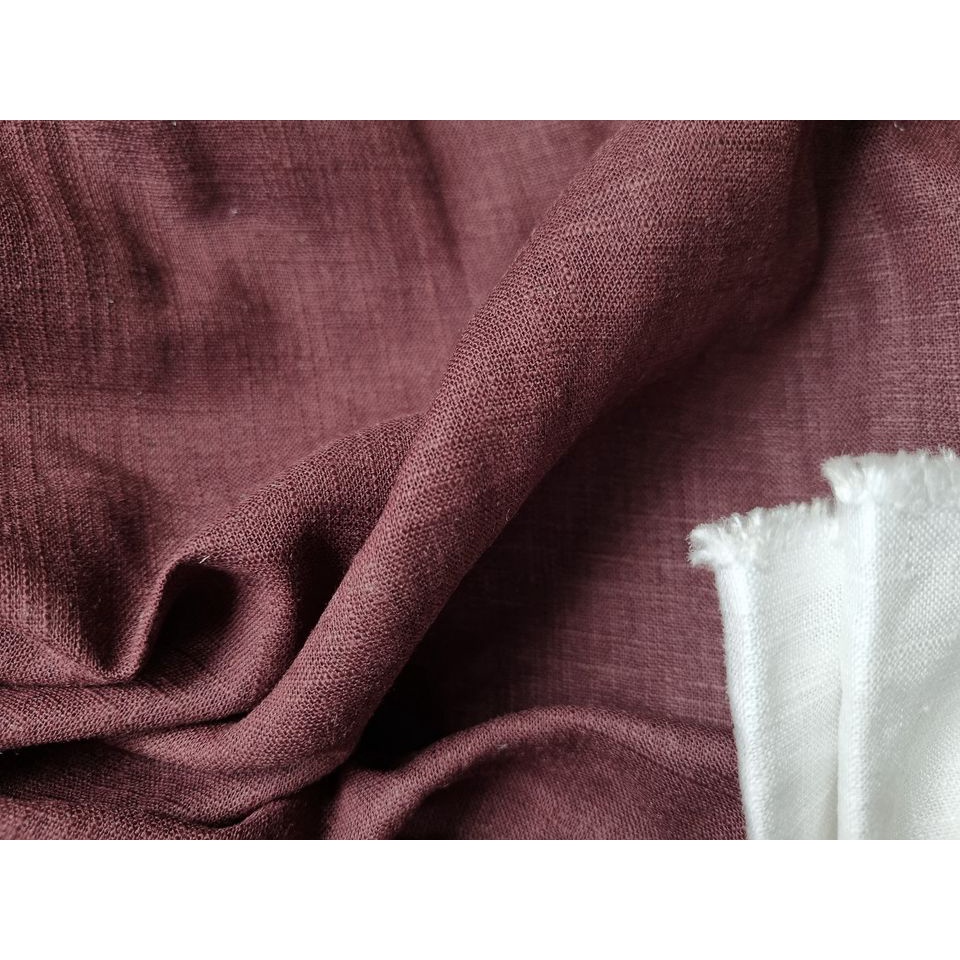 Vải linen tưng xước