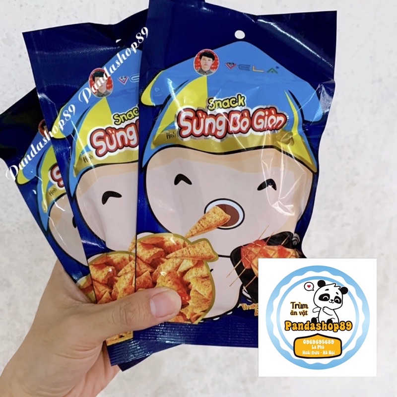Snack hình sừng bò giòn ngon ( gói )