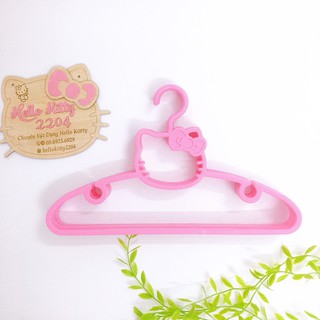 🌸🌸10 Móc treo quần áo Hello Kitty