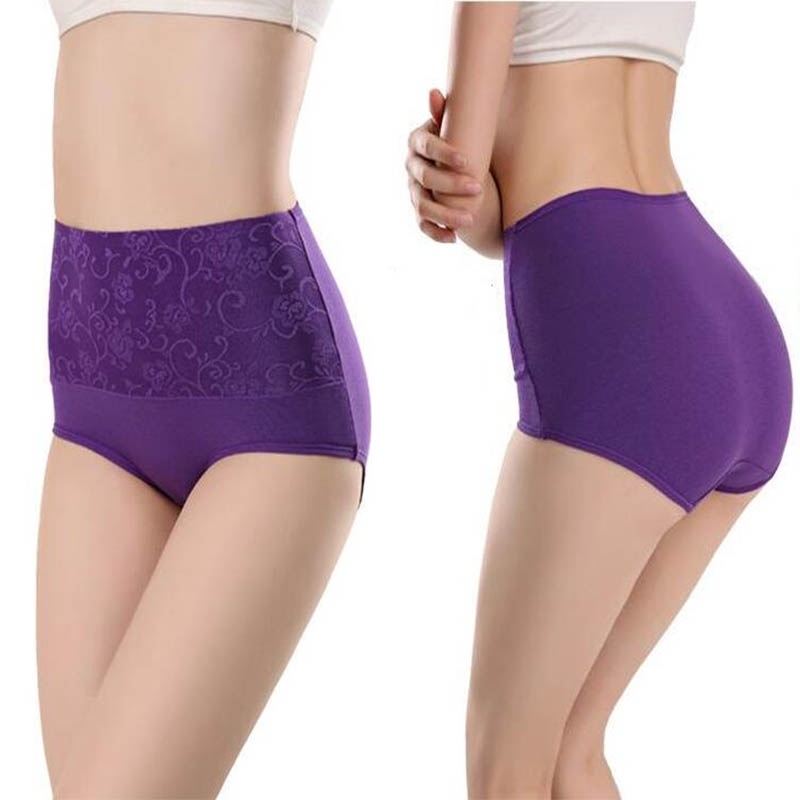 Quần Lót Cotton Lưng Cao Gợi Cảm Cho Nữ