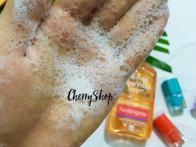 [Hàng USA] Sửa Rửa Mặt Gel Làm Sạch Và Ngăn Ngừa Mụn Neutrogena Oil-Free Acne Wash (177ml) | BigBuy360 - bigbuy360.vn