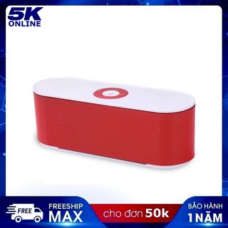 Loa bluetooth nghe nhạc không dây S207 cầm tay nhỏ gọn, âm thanh chất lượng, hỗ trợ usb thẻ nhớ dùng được cho máy tính