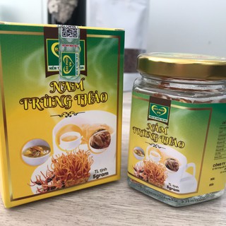 NẤM ĐÔNG TRÙNG HẠ THẢO SẤY