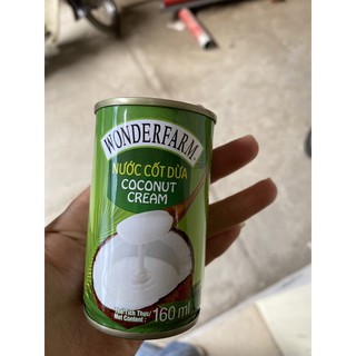 nước cốt dừa 160ml/ 400ml