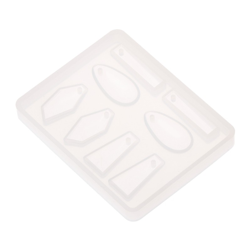 Khuôn silicon làm đồ trang sức đa năng hình tam giác sáng tạo