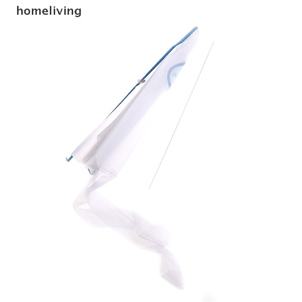 1 Diều Thể Thao Hình Bướm Màu Trơn Gấp Gọn DIY Cho Bé