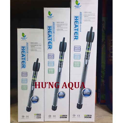 Sưởi bể cá, Jeneca 25W 50W 100W 200W 300W sưởi hồ cá giúp ổn định nhiệt độ
