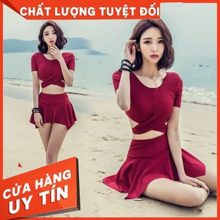 Đồ Bơi Nữ Đồ Đi Biển Đẹp Bikini 2 Mảnh Hàn Quốc