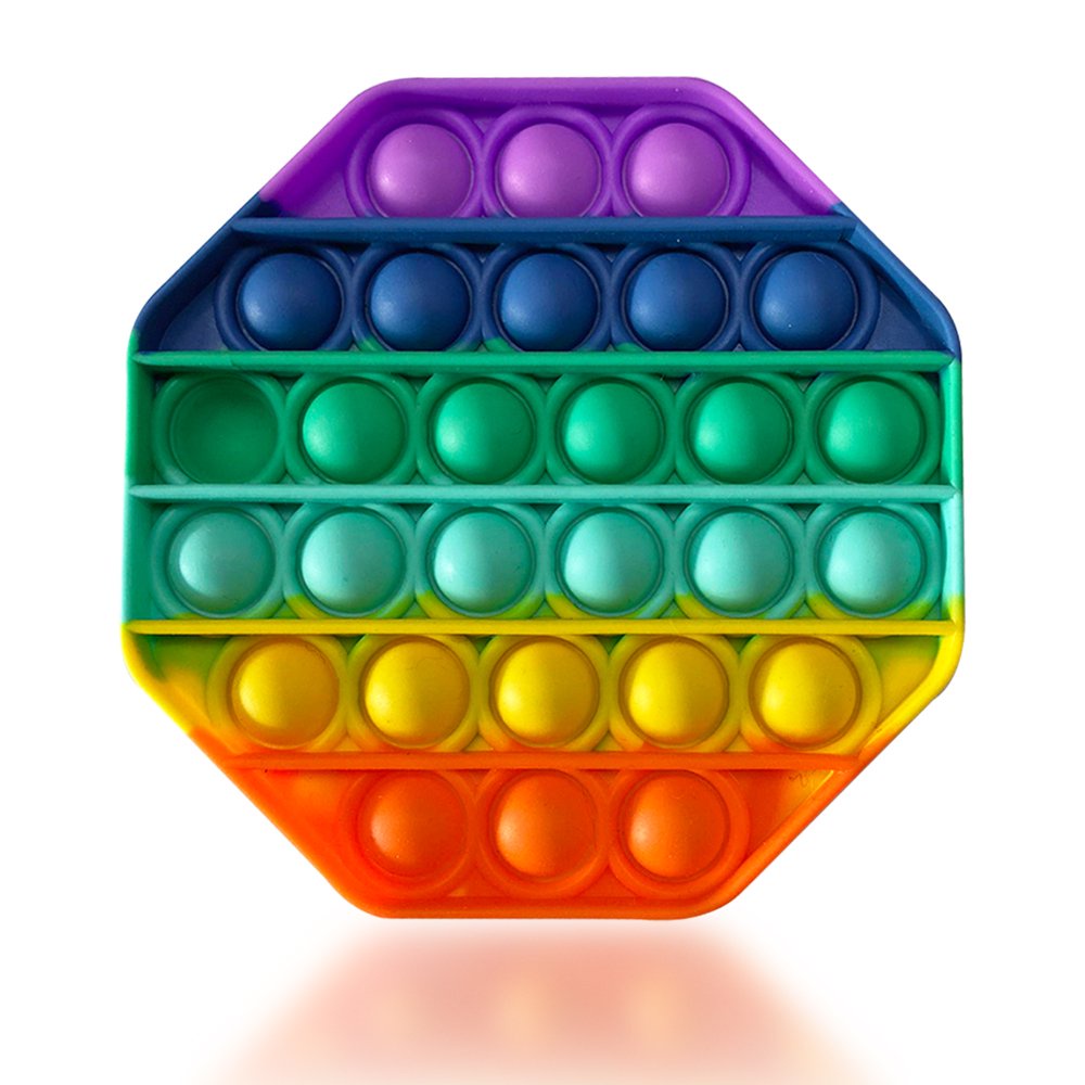 Pop it Giá Rẻ, Đồ Chơi Bóp Tay Xả Stress, Bóp Bong Bóng Nhiều Màu Sắc Giảm Căng Thẳng.