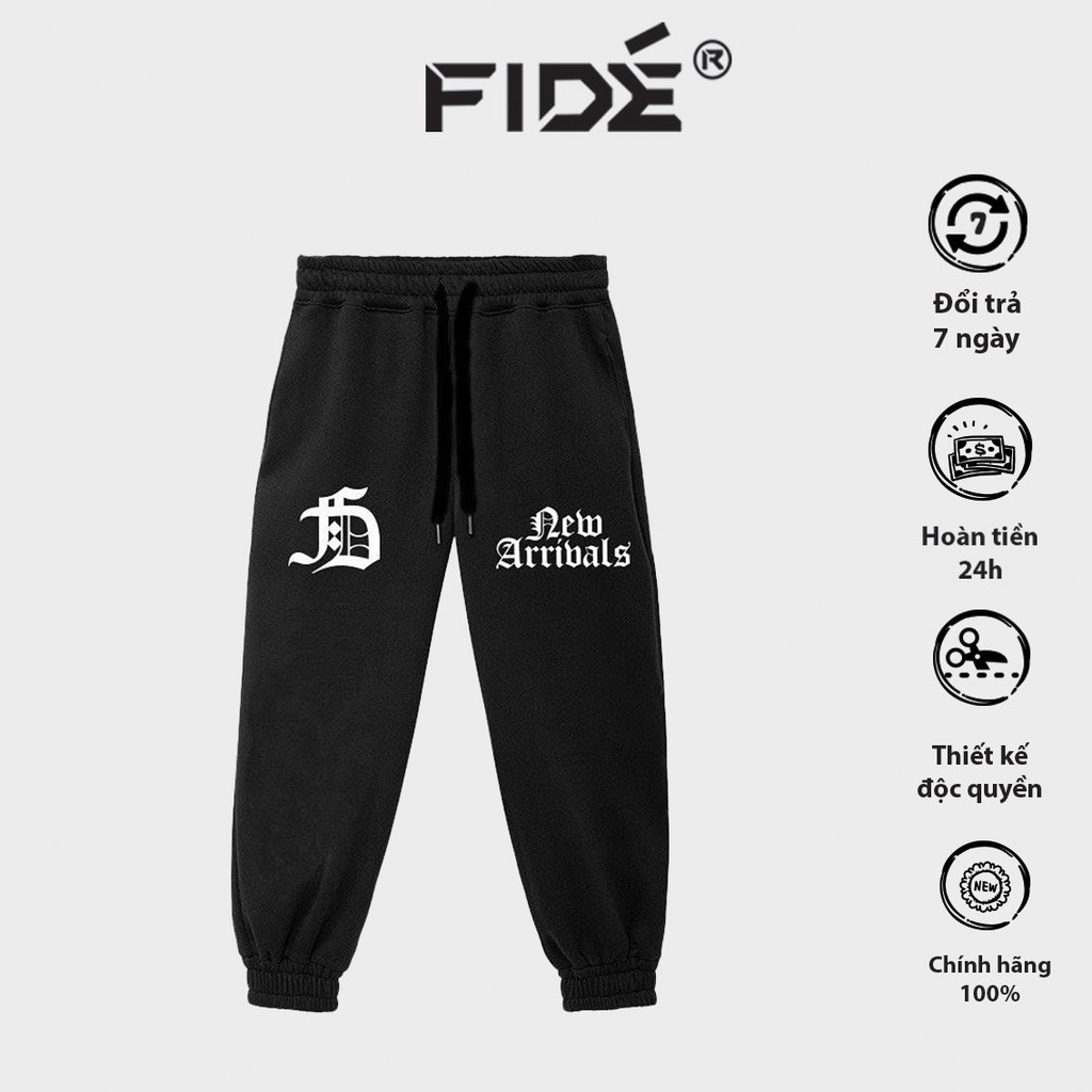 Quần thun FIDE phông trơn nam nữ QUẦN FIDE