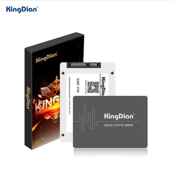 SSD 120GB chính hãng KingDian - New 100% bảo hành 3 năm