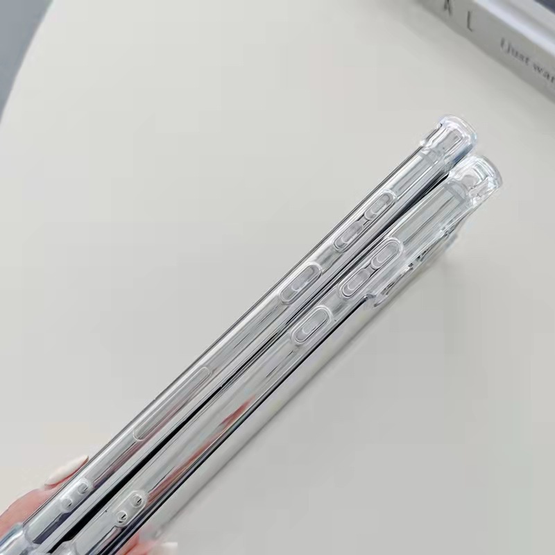 Ốp Điện Thoại TPU Mềm Mặt Gương Sang Trọng Chống Sốc Cho Samsung S22 Ultra Plus S21 Plus Ultra