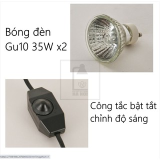 Đèn đốt nến Mickey – Chỉnh độ sáng