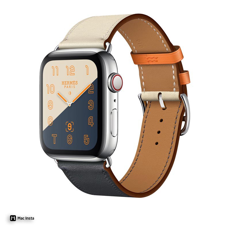 Dây da Apple Watch Hermès Single Tour – Hàng phụ kiện