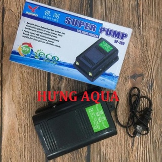 Máy sủi oxy, sủi oxy mini 1 vòi SB-2800 và SP-780 2 vòi chạy êm, bền (chọn combo kèm phụ kiện)