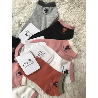 Tất Miu Miu kèm tag mác Hàn