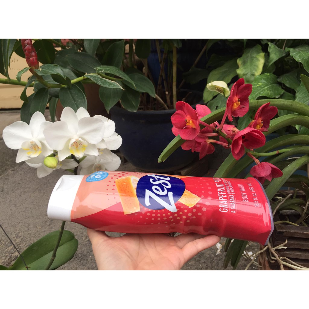 Sữa tắm Nam Nữ Zest xuất xứ Mỹ 487 ml đủ mùi hương