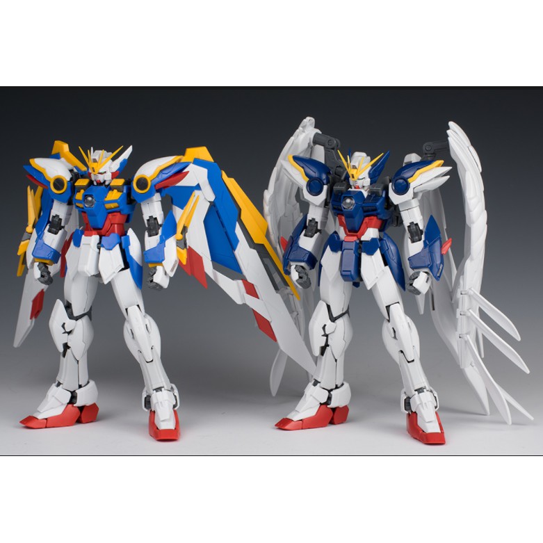Mô hình lắp ráp Gunpla RG 1/144 XXXG-00W0 WING GUNDAM ZERO EW  Bandai Japan