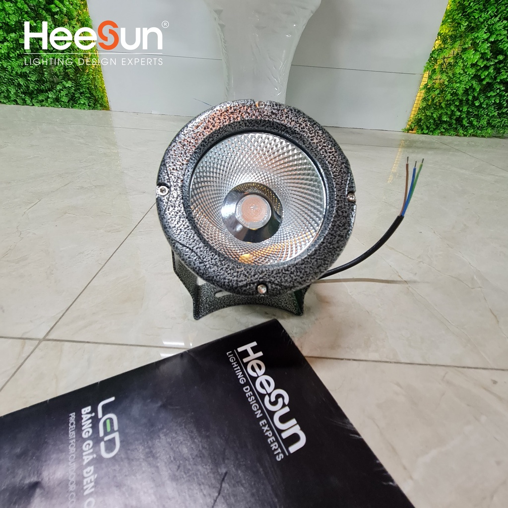 Đèn led chiếu điểm ngoài trời 20W COB HS-CDC20