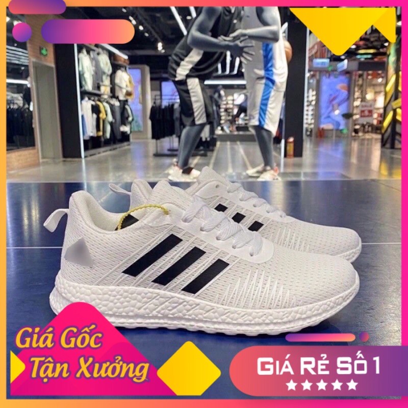 Giày adidas xuất dư full box, bill xịn mịn