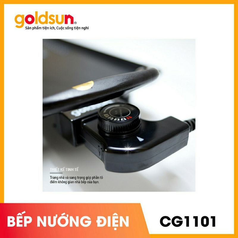 Bếp Nướng Điện Goldsun CG1101 (1400W)