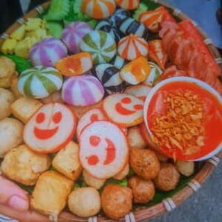 [ LOẠI 1] Chả cá surimi mặt cười 500gr