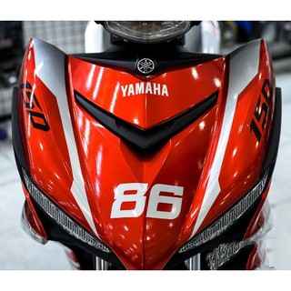 TEM TRÙM EXCITER 150 ducati trắng đỏ