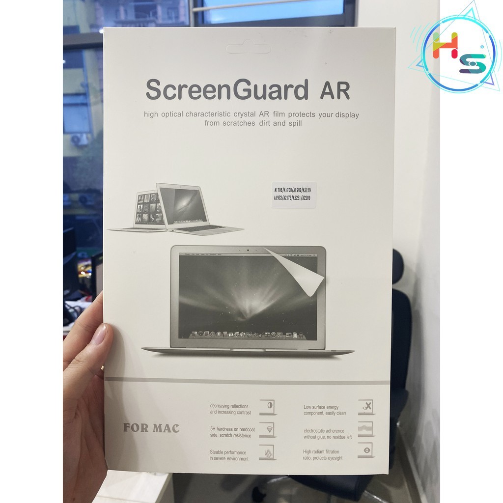 Dán Macbook Air, Pro, Retina - Miếng Dán Màn Hình Macbook Full Kích Cỡ 11.6 inch 13.3 inch 15.4 inch. 16 inch | BigBuy360 - bigbuy360.vn