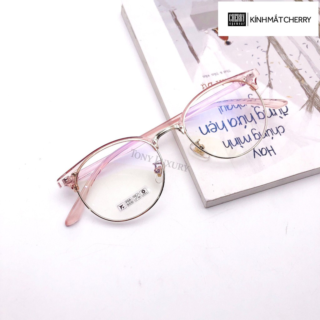 Gọng Kính Cận Teen Mắt Tròn 50-21-142 nhận cắt Tròng Cận Viễn Loạn | BigBuy360 - bigbuy360.vn