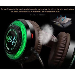 Tai nghe Lightning V7S Led RGB