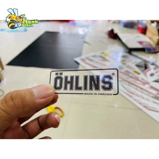 Tem Trong Ohlins/Nitron Dán Thụt Bình Dầu ( Giá 1 Cặp )
