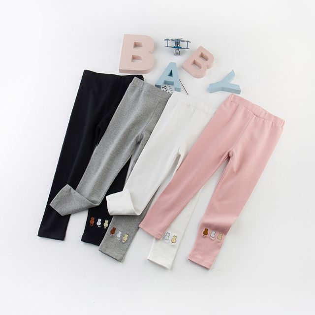(Combo) Quần thun bé gái